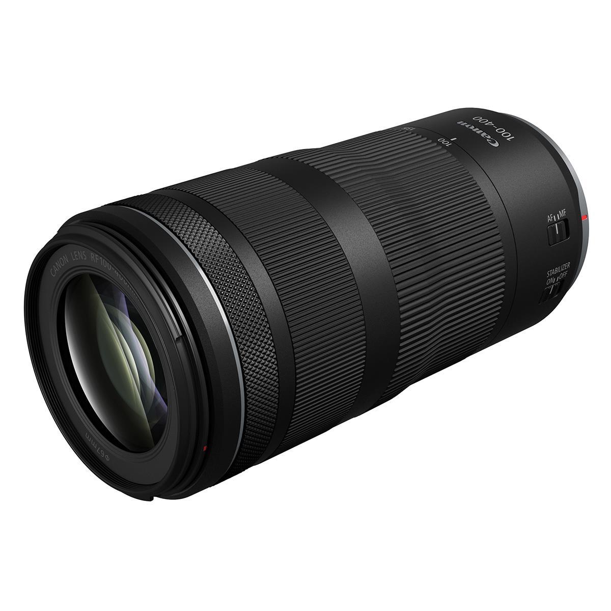 Canon 100-400mm RF ズームレンズ Canon RF 100-400mm F5.6-8 IS USM Lens
