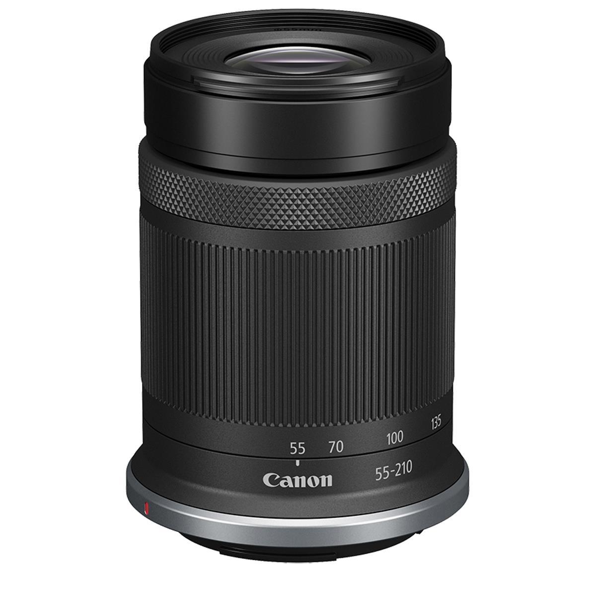 Used Canon RF-S 55-210mm f/5-7.1 IS STM Lens (Canon RF)