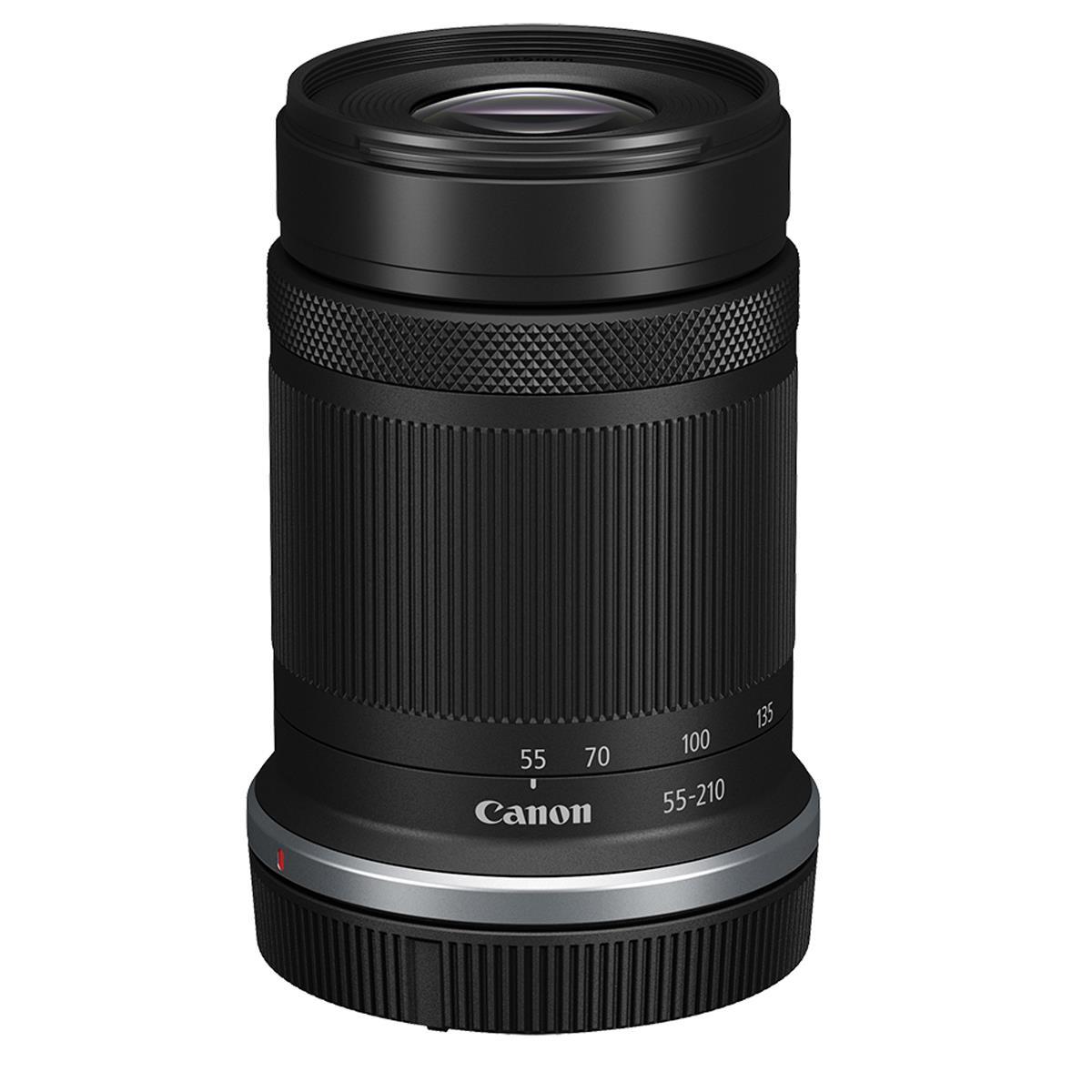 Canon RF-S 55-210mm f/5-7.1 IS STM Lens (Canon RF)
