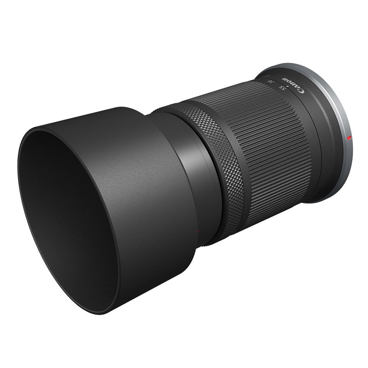 Canon RF-S 55-210mm f/5-7.1 IS STM Lens (Canon RF)