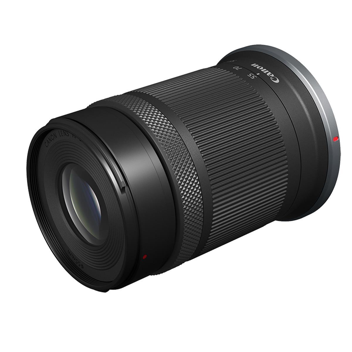 Canon RF-S 55-210mm f/5-7.1 IS STM Lens (Canon RF)