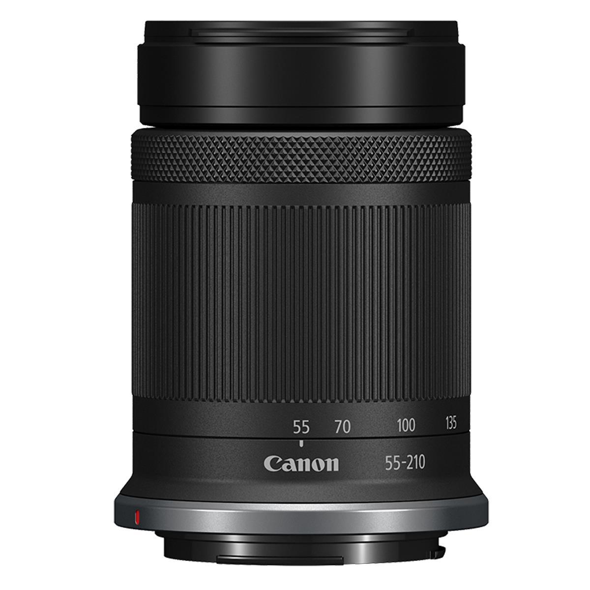Canon RF-S 55-210mm f/5-7.1 IS STM Lens (Canon RF)
