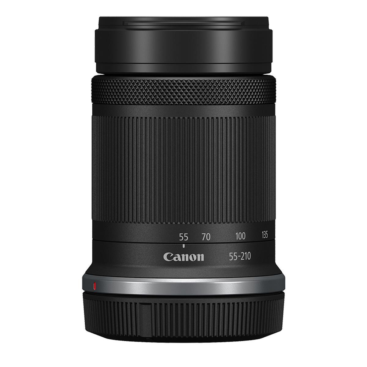 Canon RF-S 55-210mm f/5-7.1 IS STM Lens (Canon RF)
