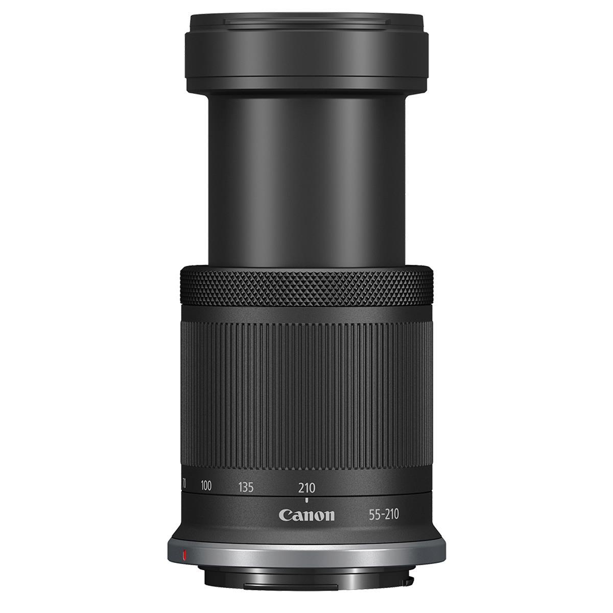 Canon RF-S 55-210mm f/5-7.1 IS STM Lens (Canon RF)