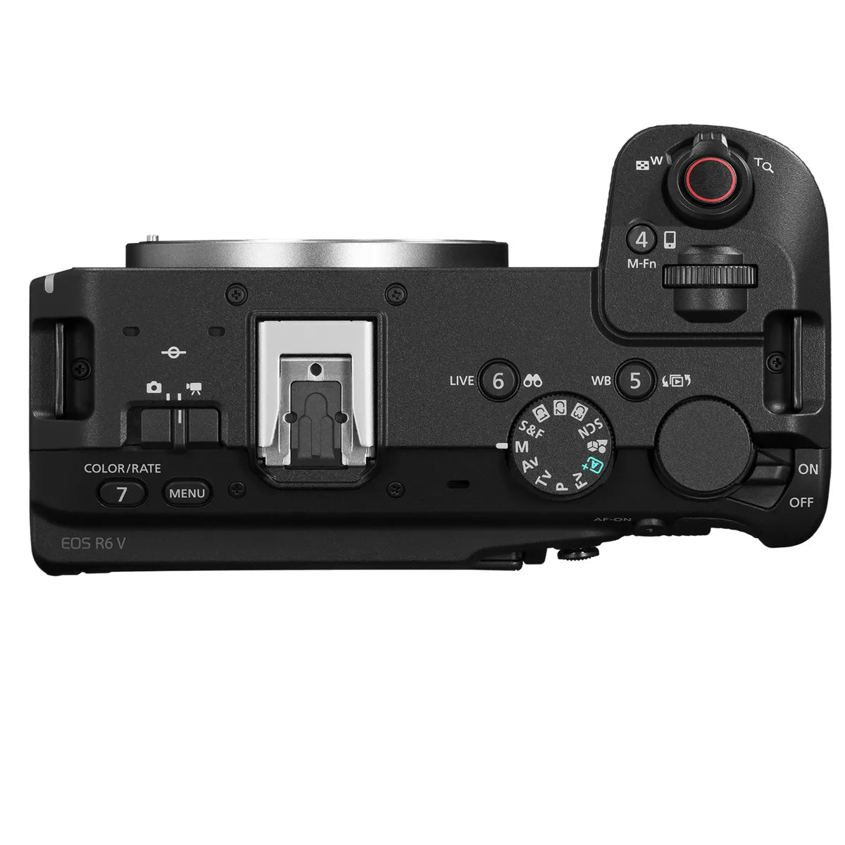 Canon EOS R6 V Mirrorless Camera