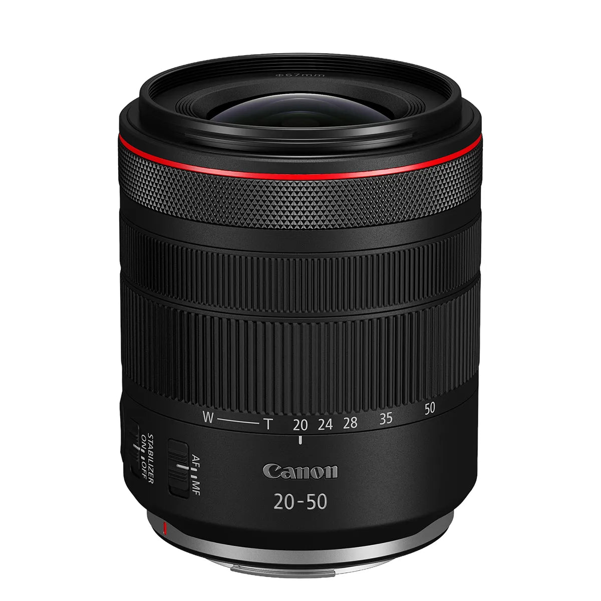 Canon RF 20-50mm F4 L IS PZ Lens