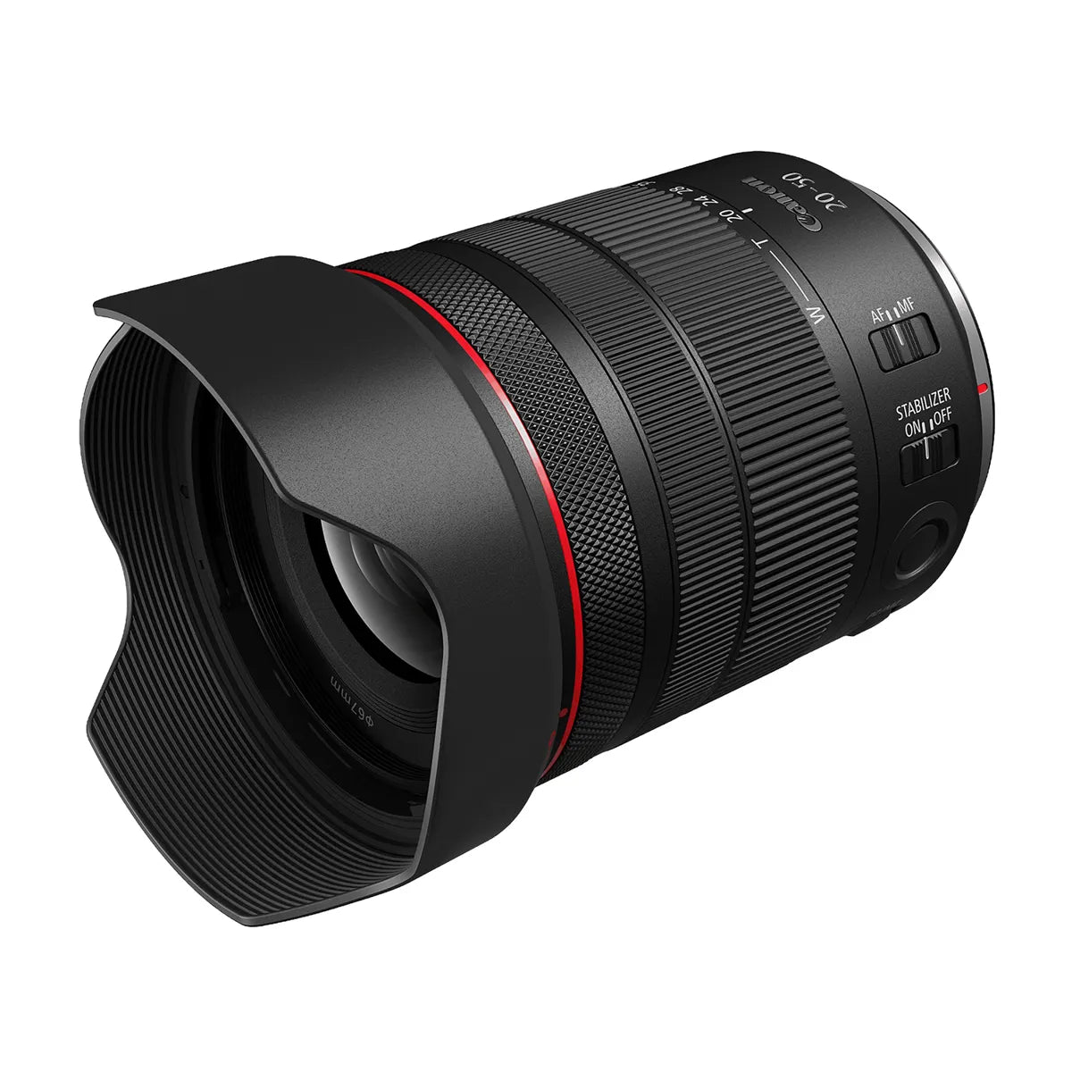 Canon RF 20-50mm F4 L IS PZ Lens