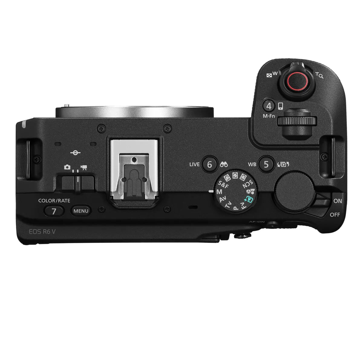Canon EOS R6 V Mirrorless Camera with 20-50mm F4 L IS Lens