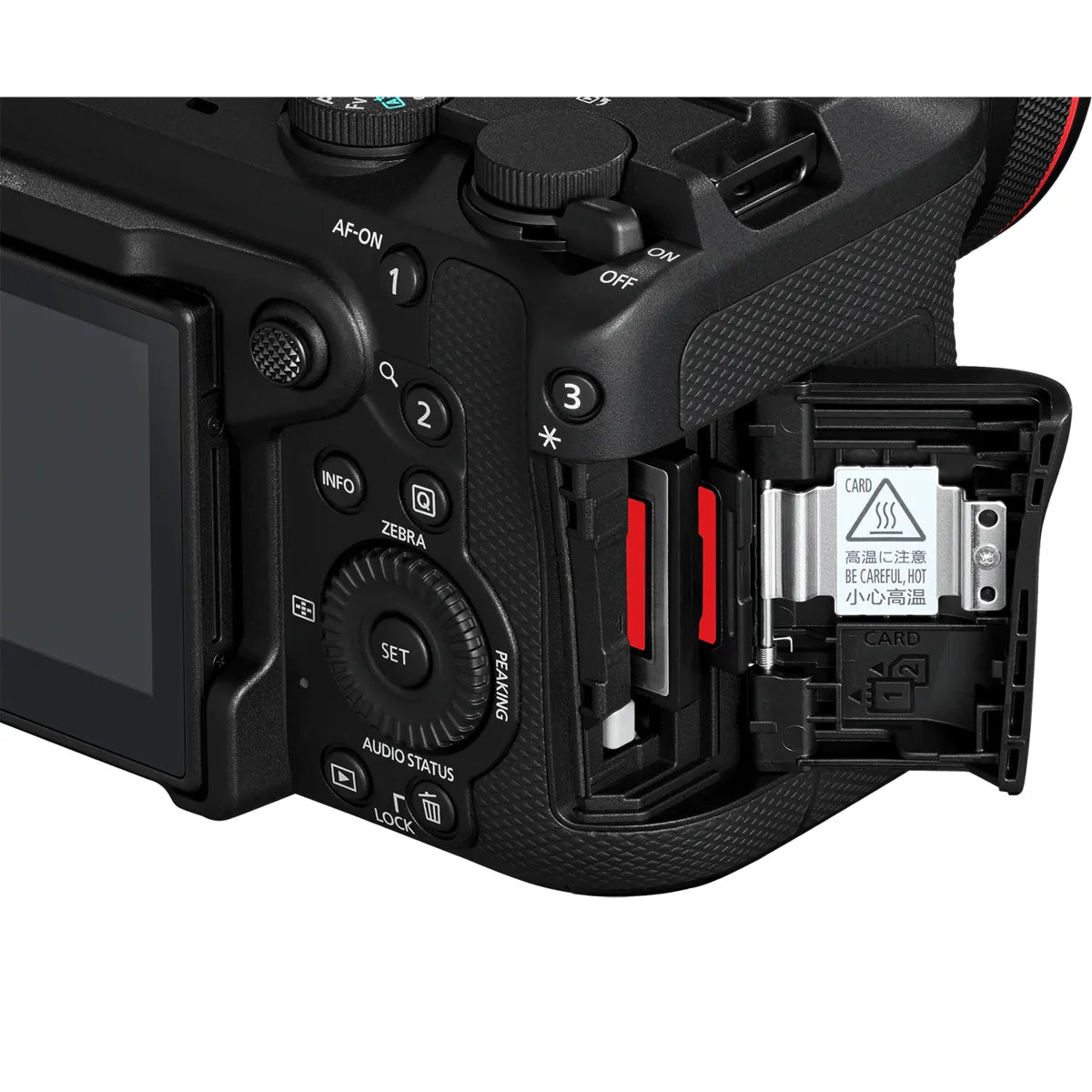 Canon EOS R6 V Mirrorless Camera with 20-50mm F4 L IS Lens