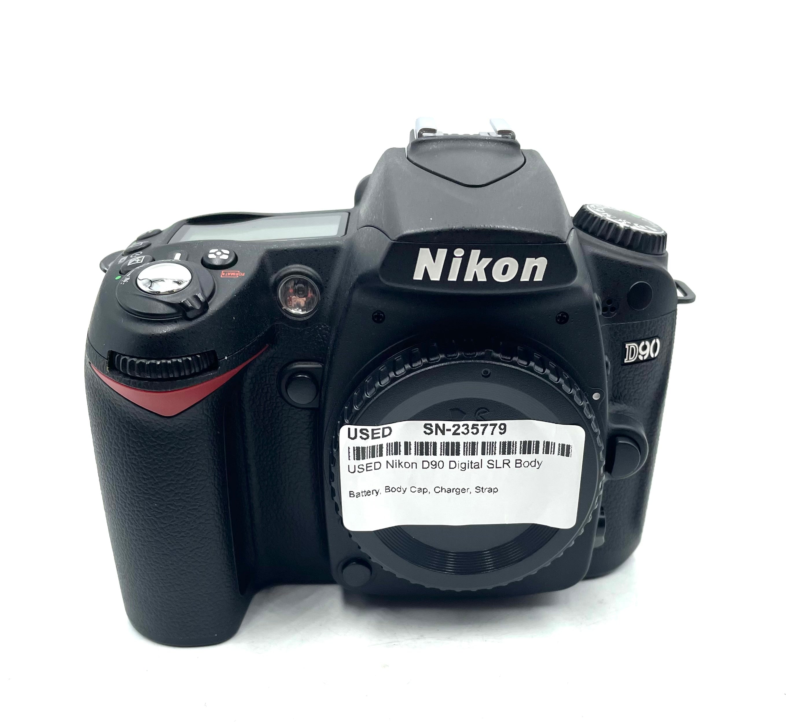 USED Nikon D90 Digital SLR Body