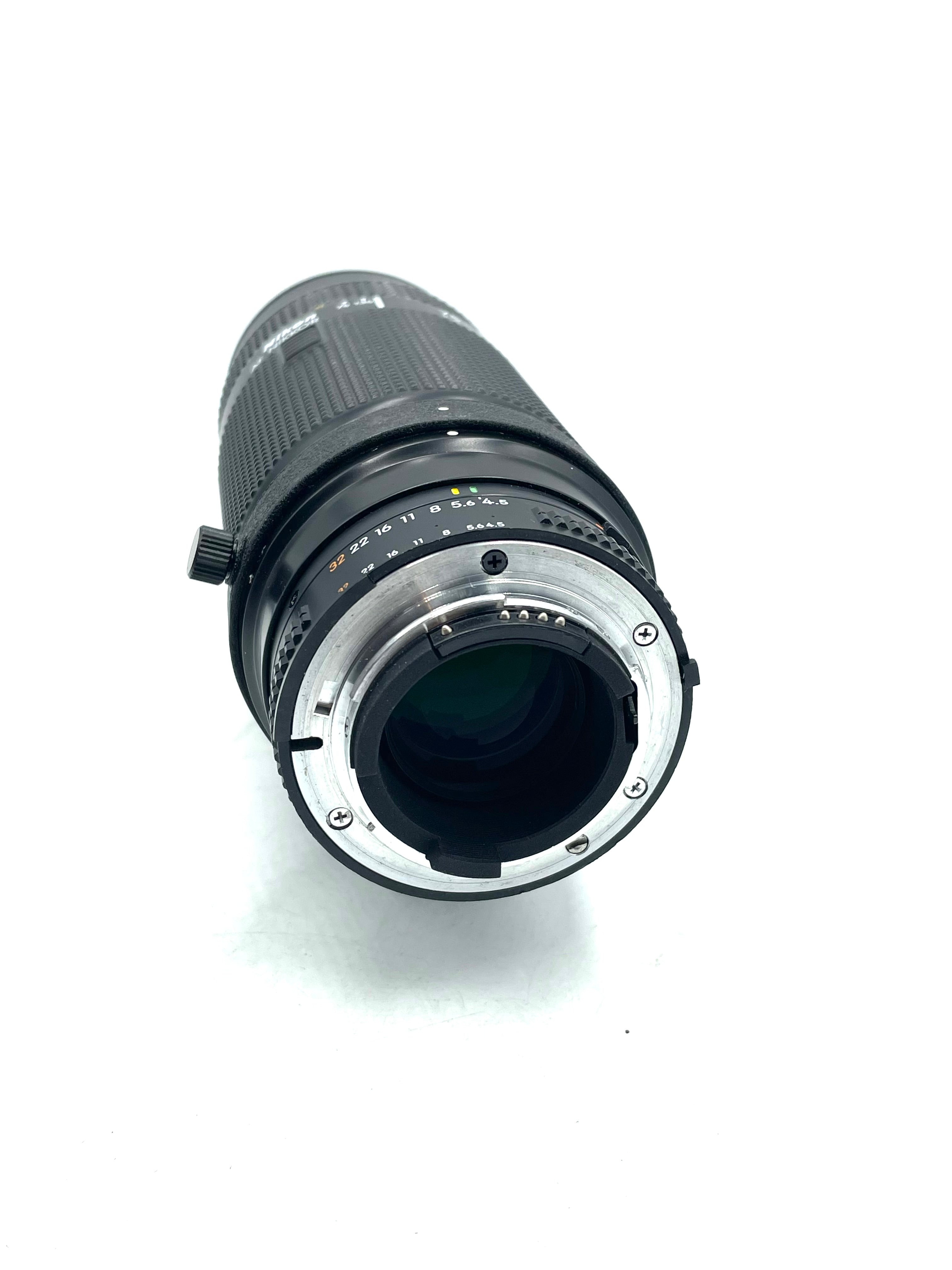 Used Nikon 75-300mm f4.5-6.3 AF (F-Mount)