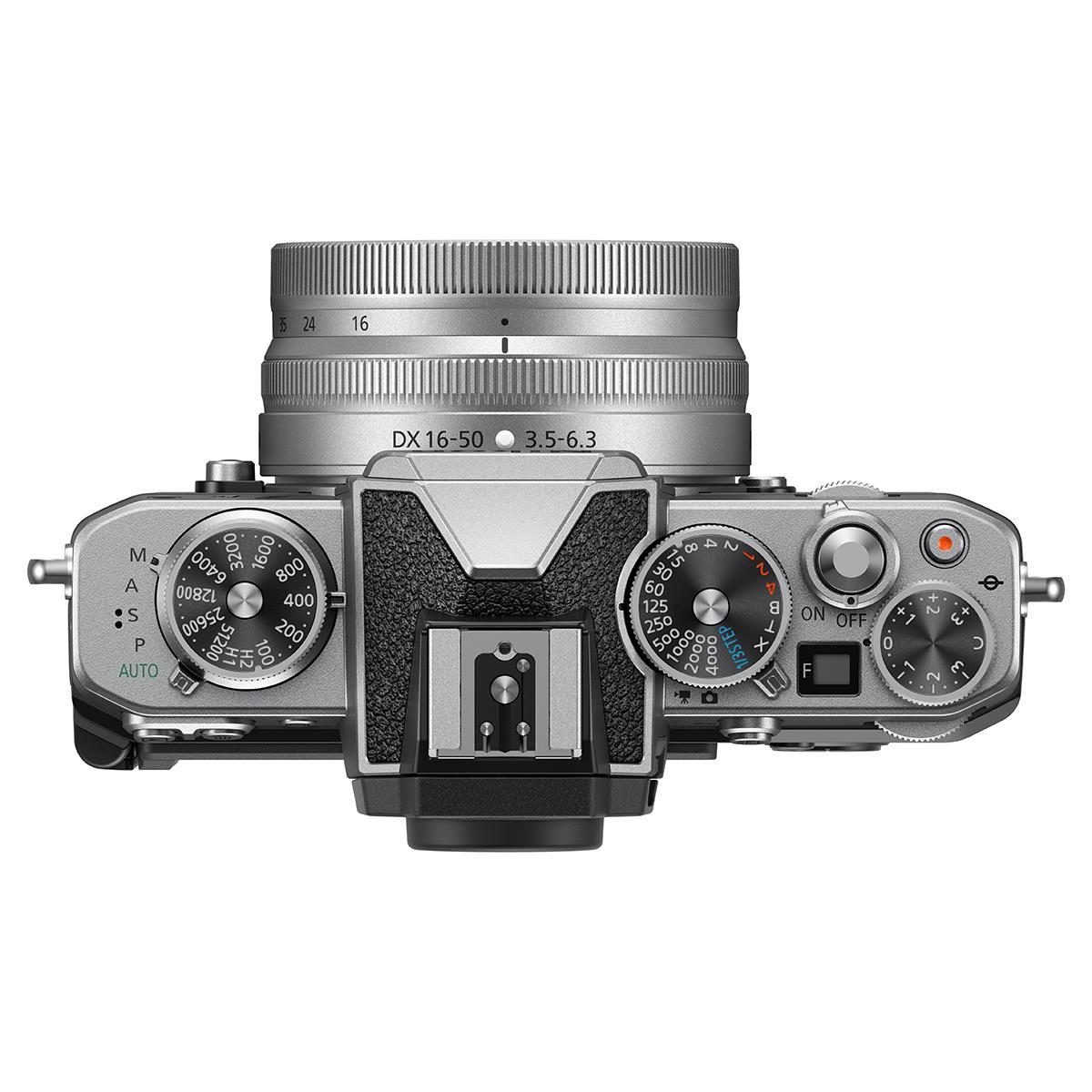 Nikon Z fc DX-format Mirrorless Camera w/ NIKKOR Z DX 16-50mm f/3.5-6.