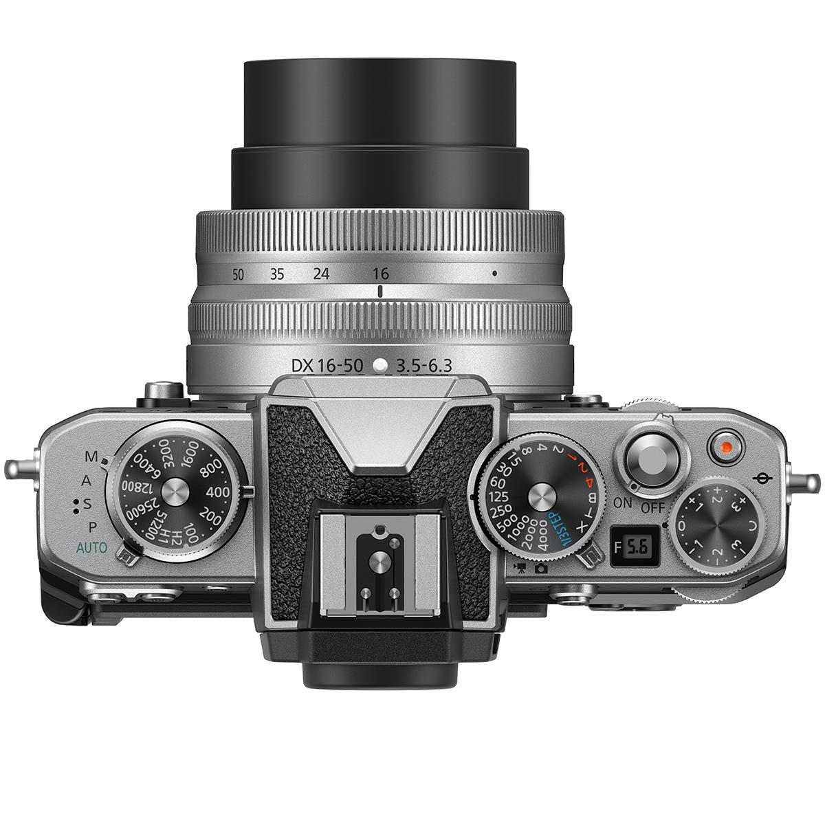 Nikon Z fc DX-format Mirrorless Camera w/ NIKKOR Z DX 16-50mm f/3.5-6.