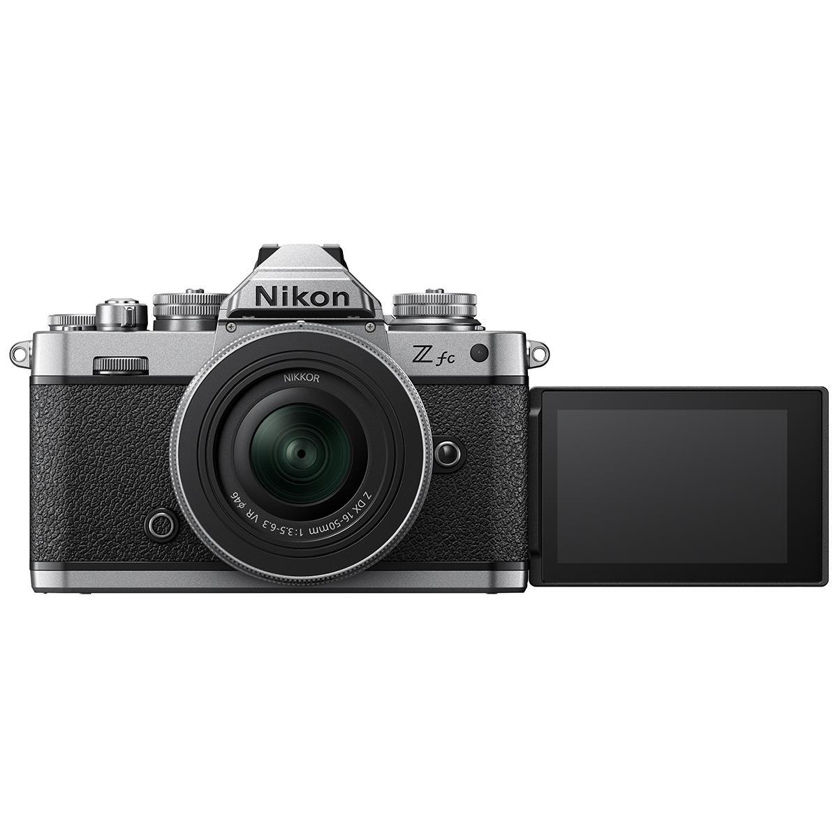 Nikon Z fc DX-format Mirrorless Camera w/ NIKKOR Z DX 16-50mm f/3.5-6.