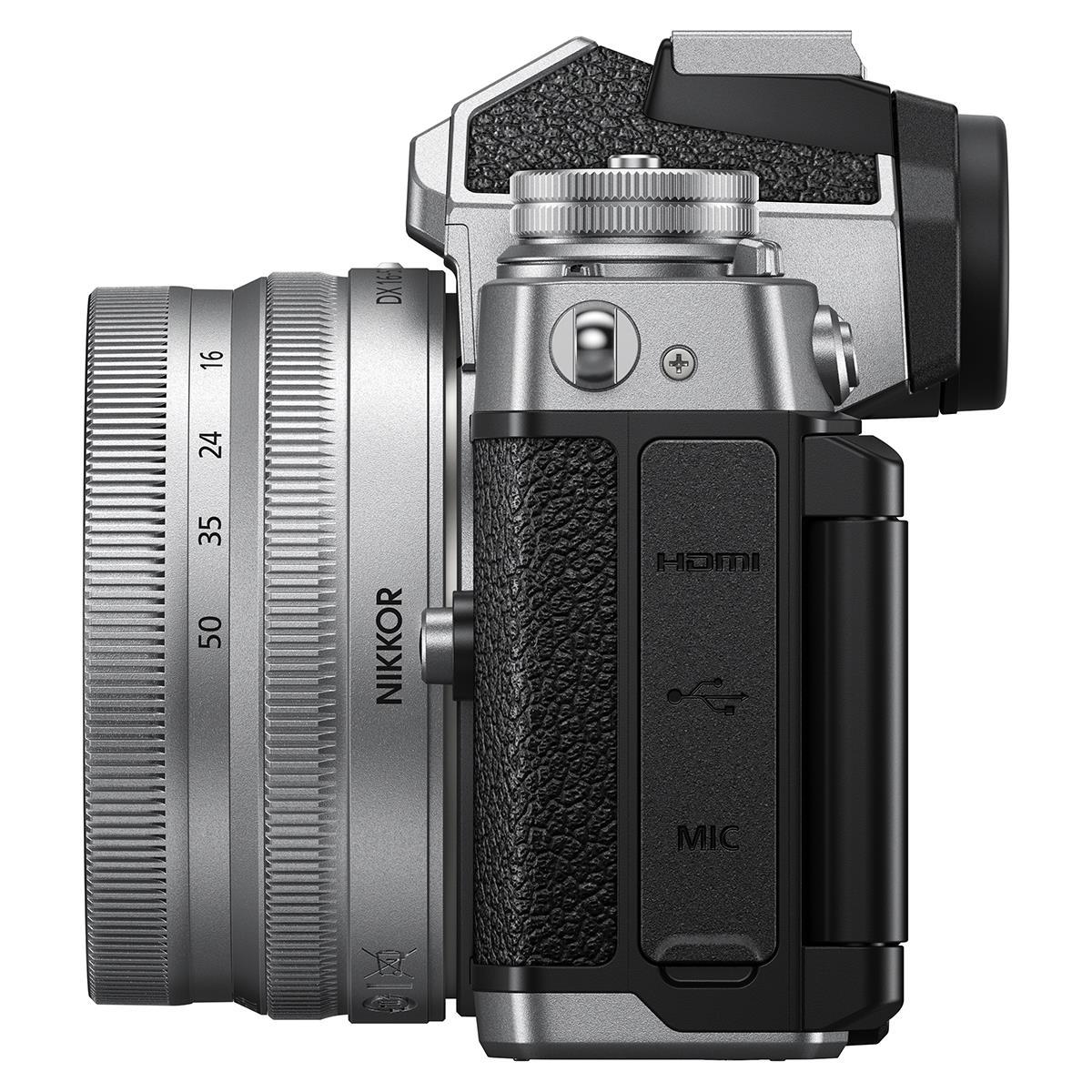 Nikon Z fc DX-format Mirrorless Camera w/ NIKKOR Z DX 16-50mm f/3.5-6.