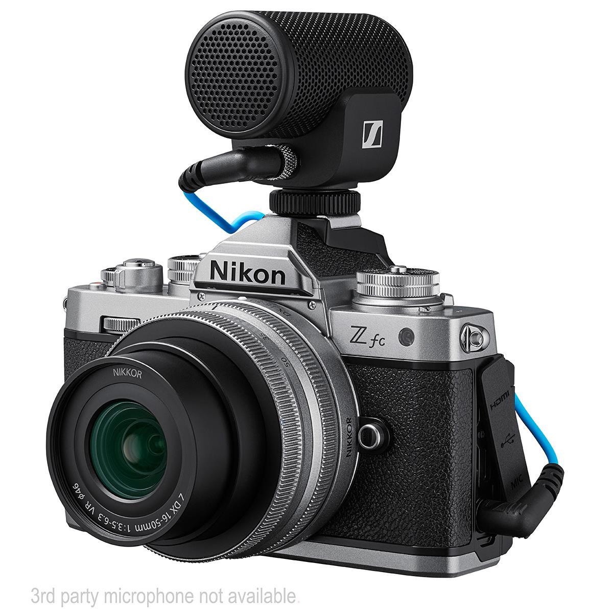 Nikon Z fc DX-format Mirrorless Camera w/ NIKKOR Z DX 16-50mm f/3.5-6.