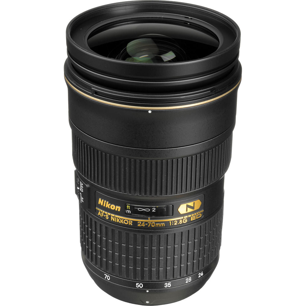 USED Nikon 24-70mm F2.8 G ED AF-S Lens