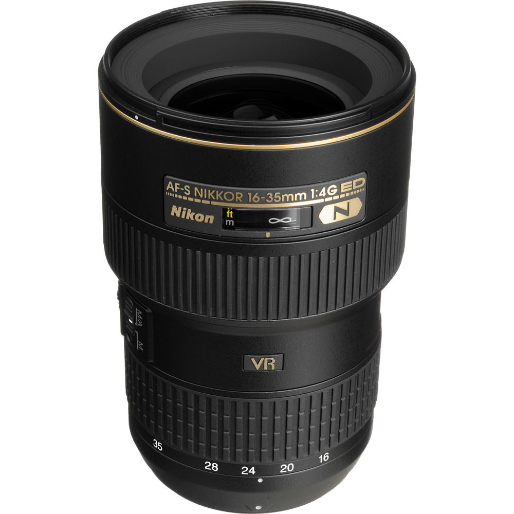 USED Nikon 16-35mm F4.0 G ED VR AF-S Lens