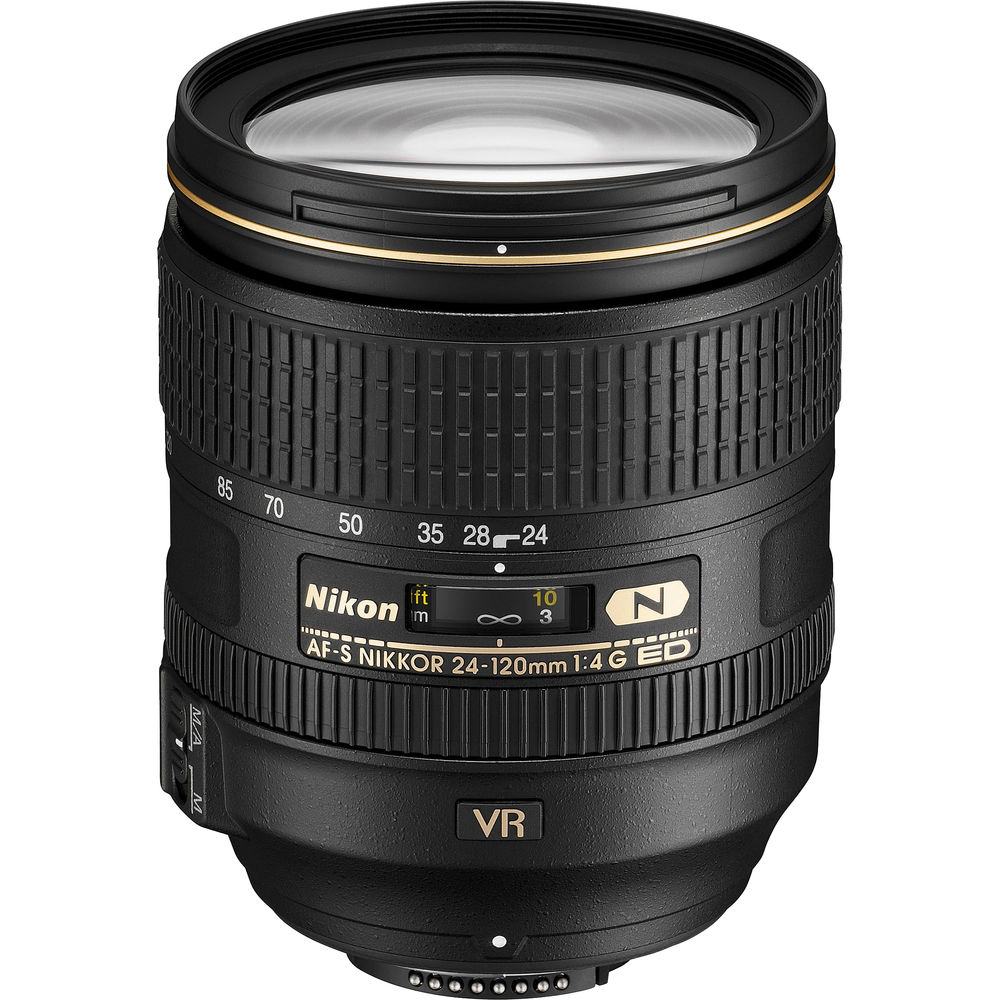 USED Nikon 24-120mm F4 G ED VR AF-S Lens