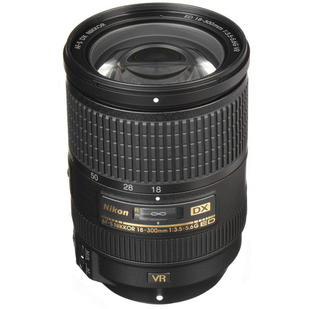 USED Nikon 18-300mm F3.5-5.6 G VR