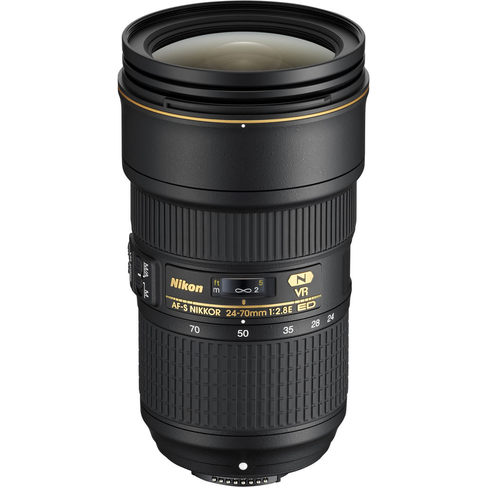 USED Nikon 24-70mm F2.8E ED VR AF-S Nikkor Lens