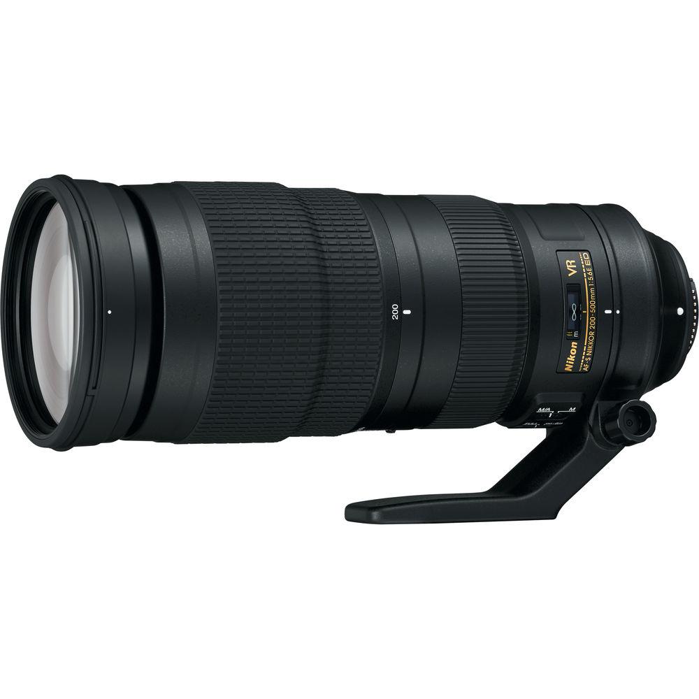 USED Nikon 200-500mm F5.6E ED VR AF-S Lens