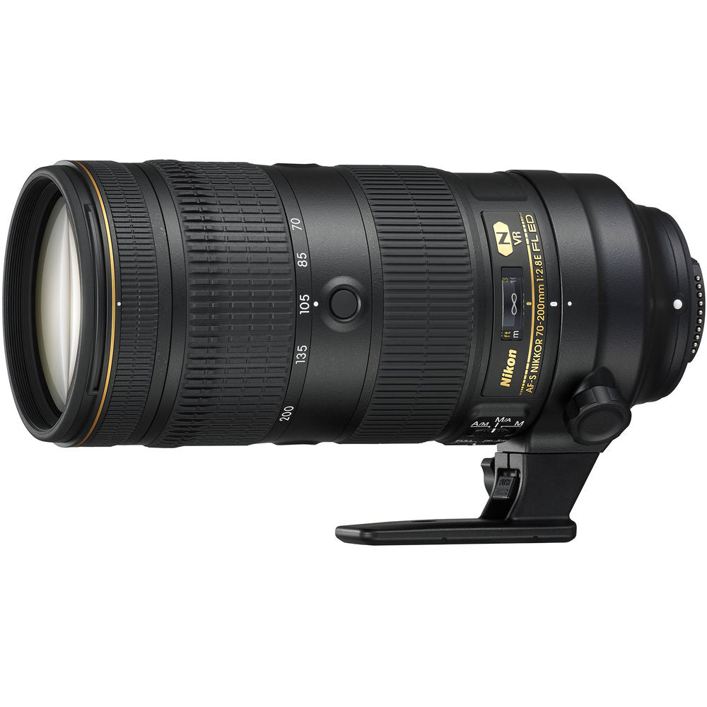 USED Nikon 70-200mm F2.8 E FL ED VR AF-S Lens