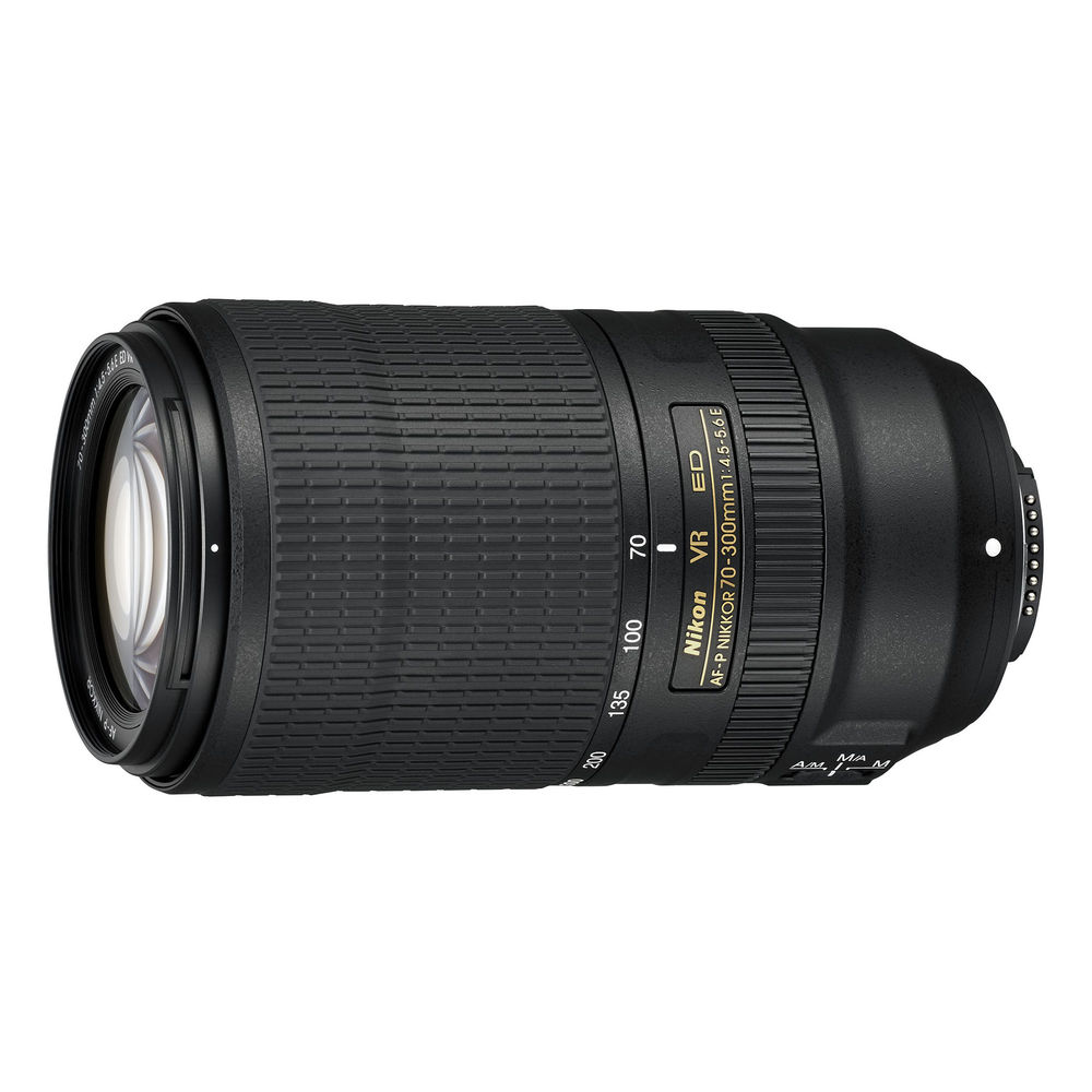 USED Nikon AF-P 70-300mm f4.5-5.6E ED VR Lens