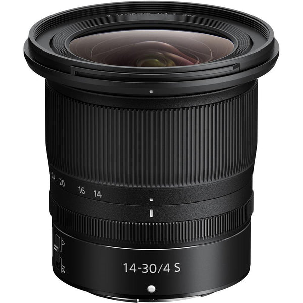 【美品】Nikon NIKKOR Z 14-30mm f/4 Sフィルター付 Nikon Z 14-30mm F4 S Nikkor Lens