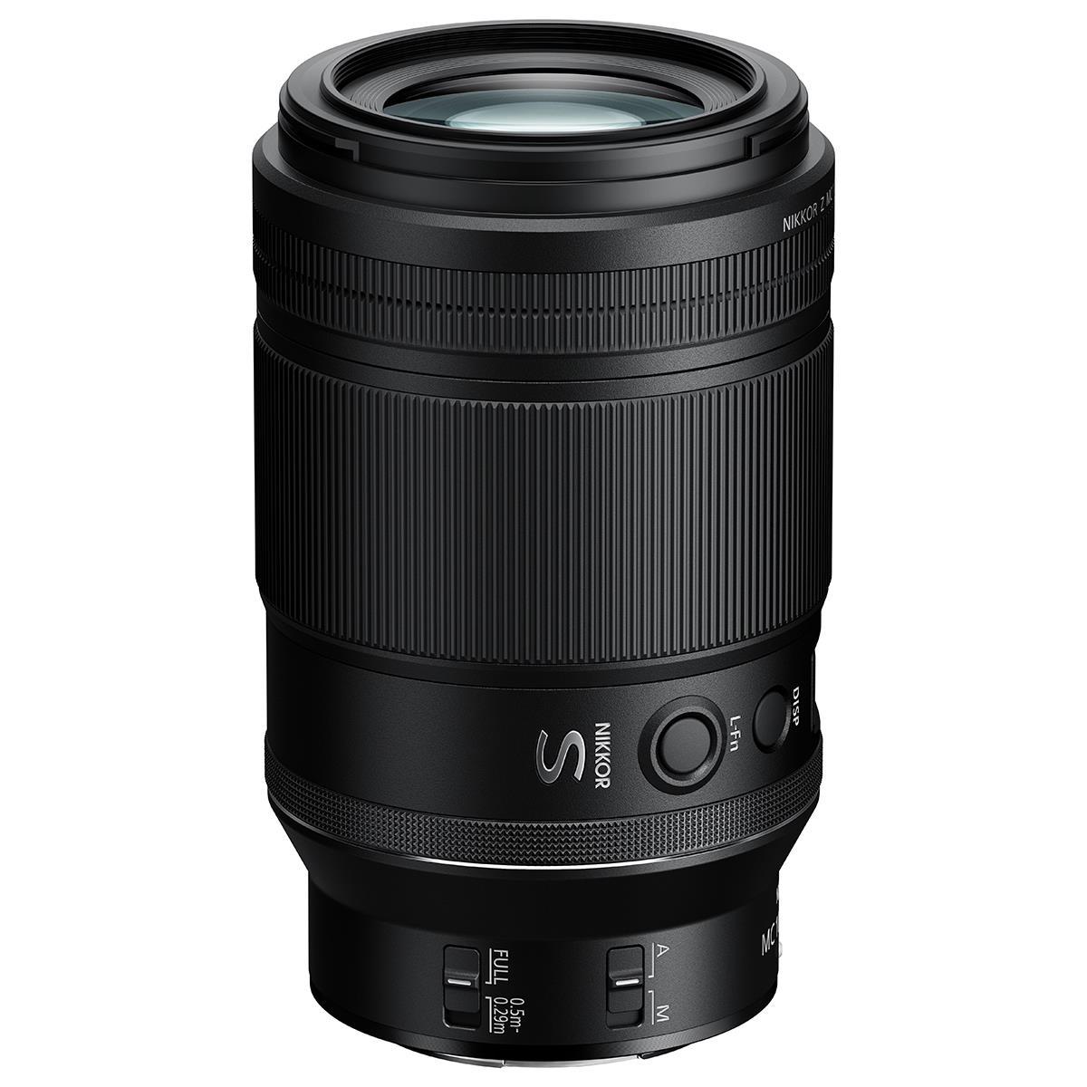 Nikon Z 105mm F2.8 MC VR S Lens