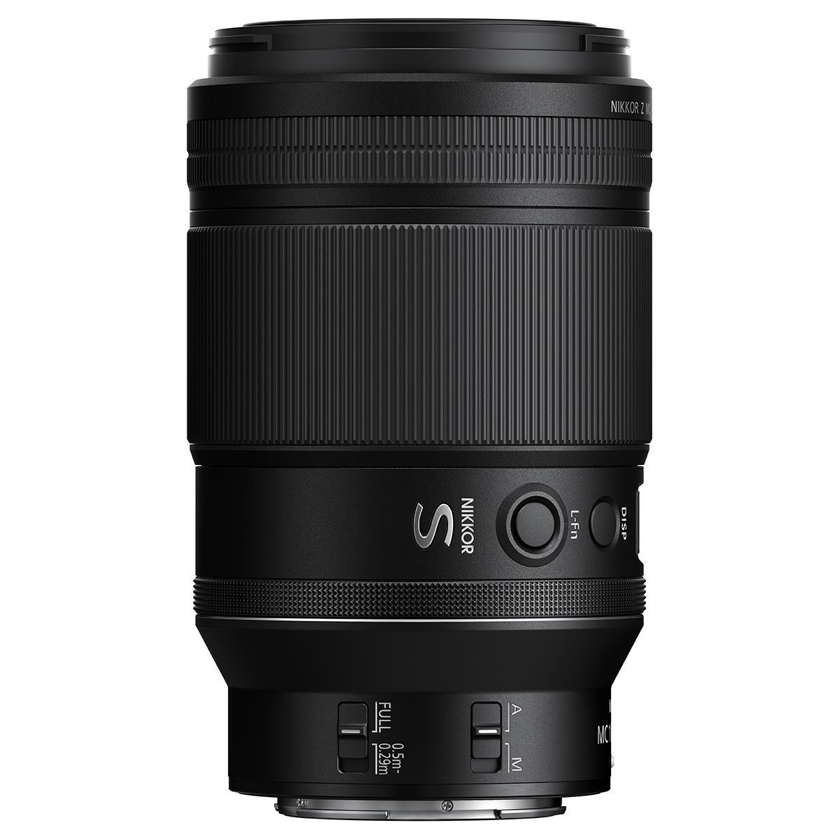 Nikon Z 105mm F2.8 MC VR S Lens