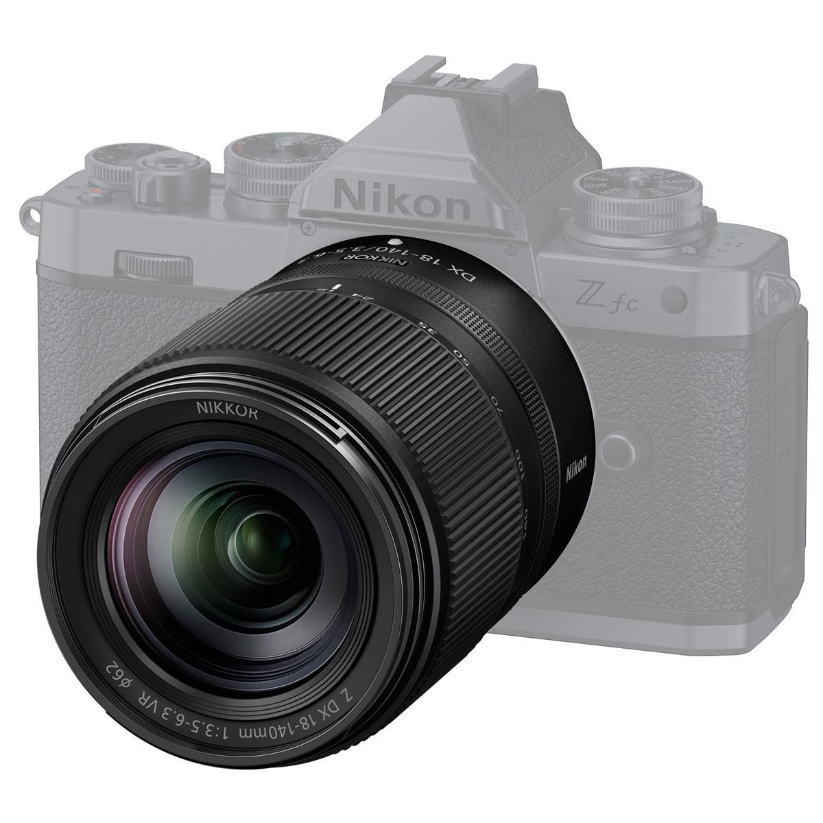 Nikon Z 18-140mm F3.5-6.3 VR Lens