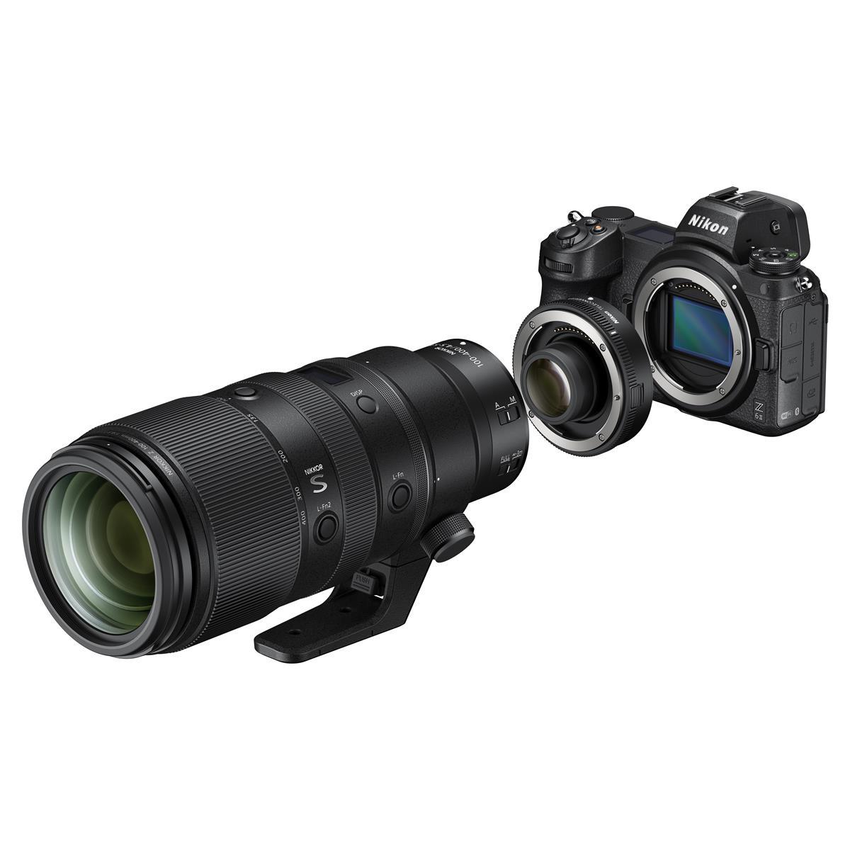 Nikon Z 100-400mm F4.5-5.6 VR S Lens