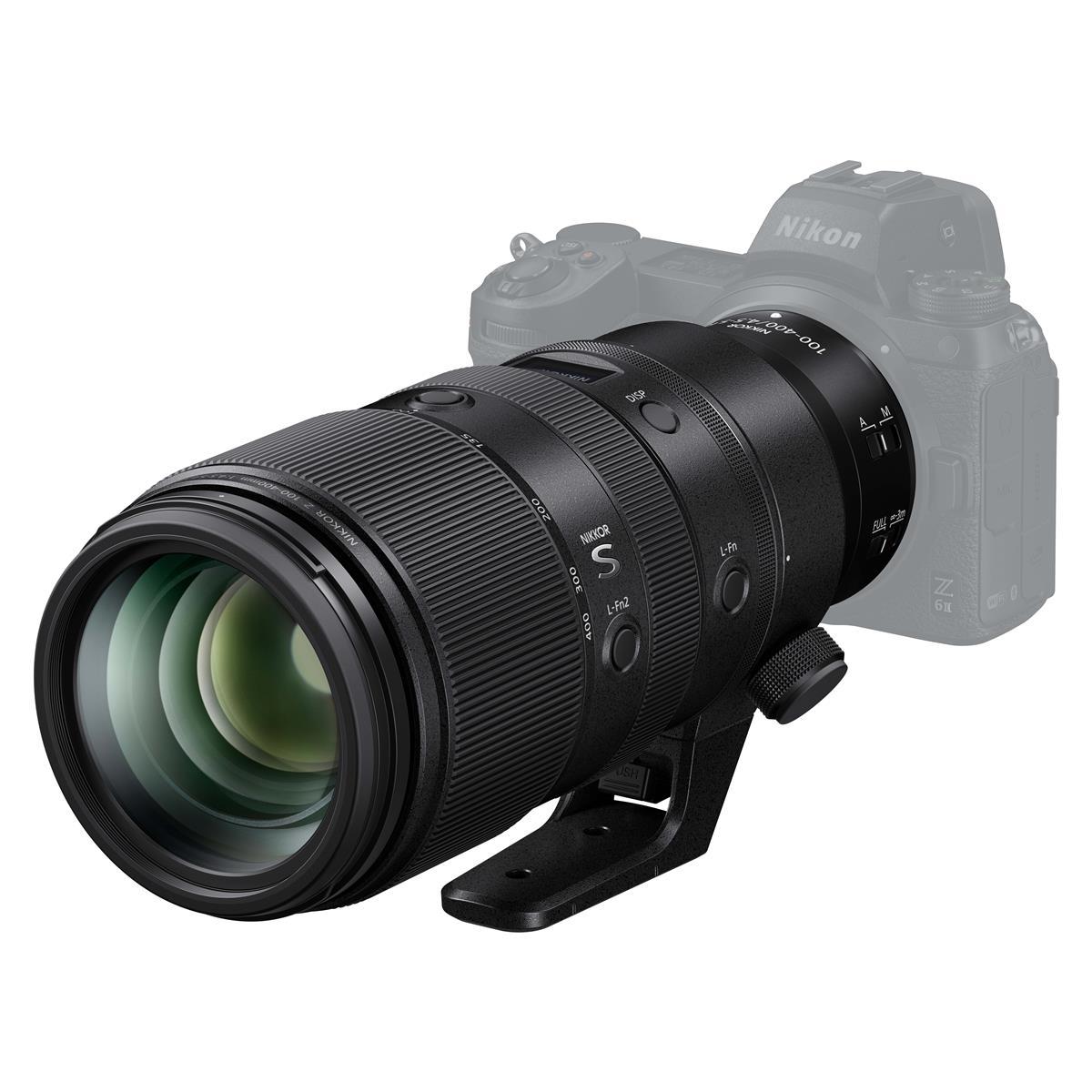 Nikon Z 100-400mm F4.5-5.6 VR S Lens
