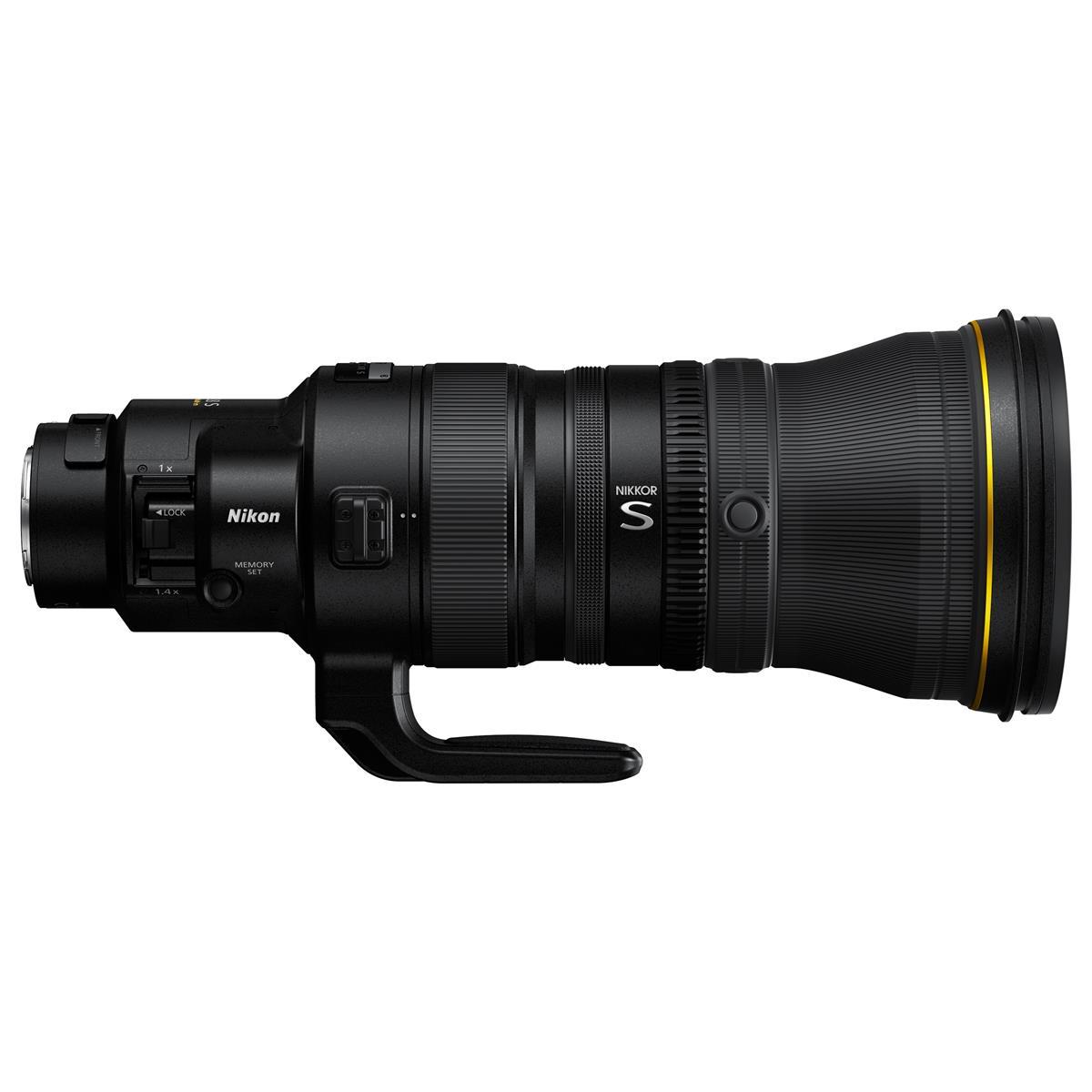 Nikon Z 400mm f2.8 TC VR S NIKKOR Lens