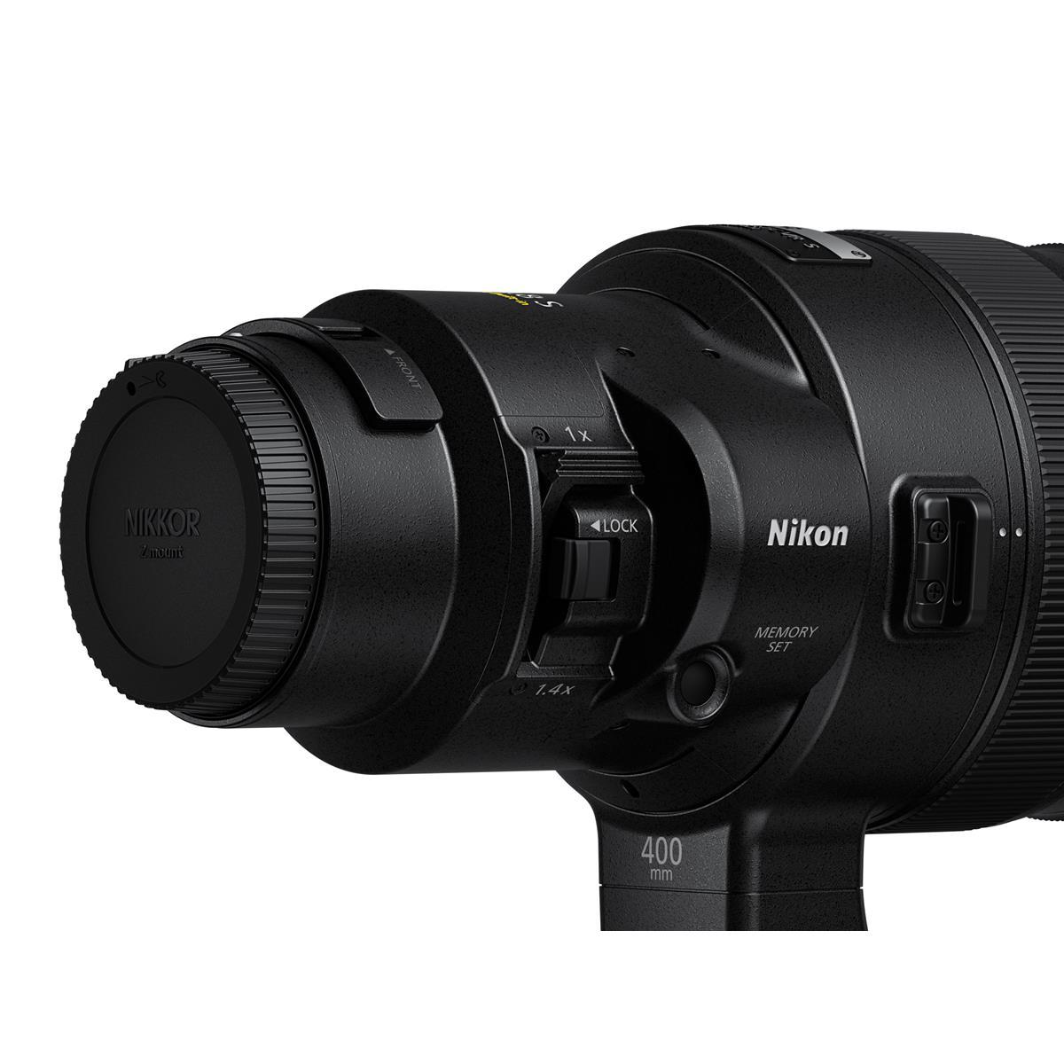 Nikon Z 400mm f2.8 TC VR S NIKKOR Lens