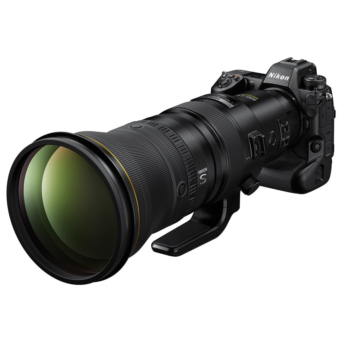 Nikon Z 400mm f2.8 TC VR S NIKKOR Lens