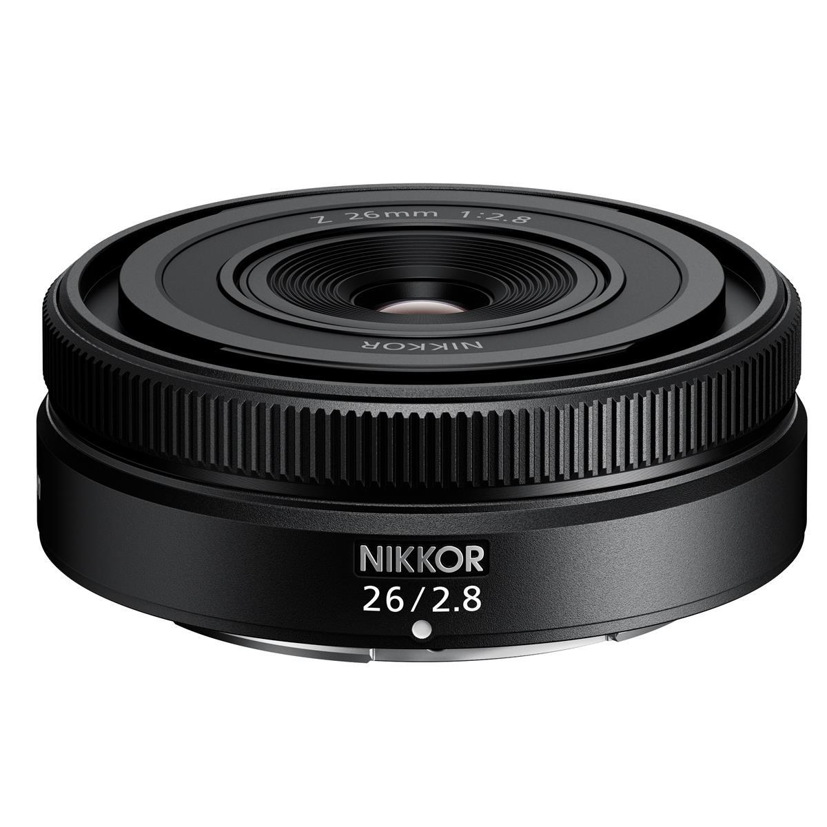 Nikon Z 26mm F2.8 Lens