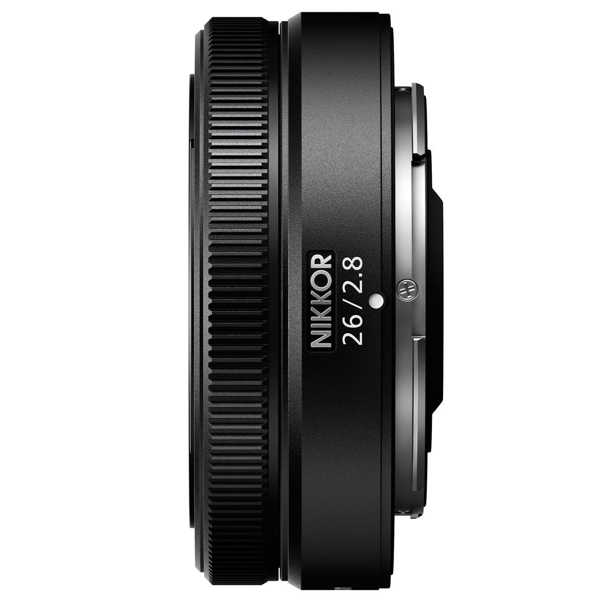 Nikon Z 26mm F2.8 Lens