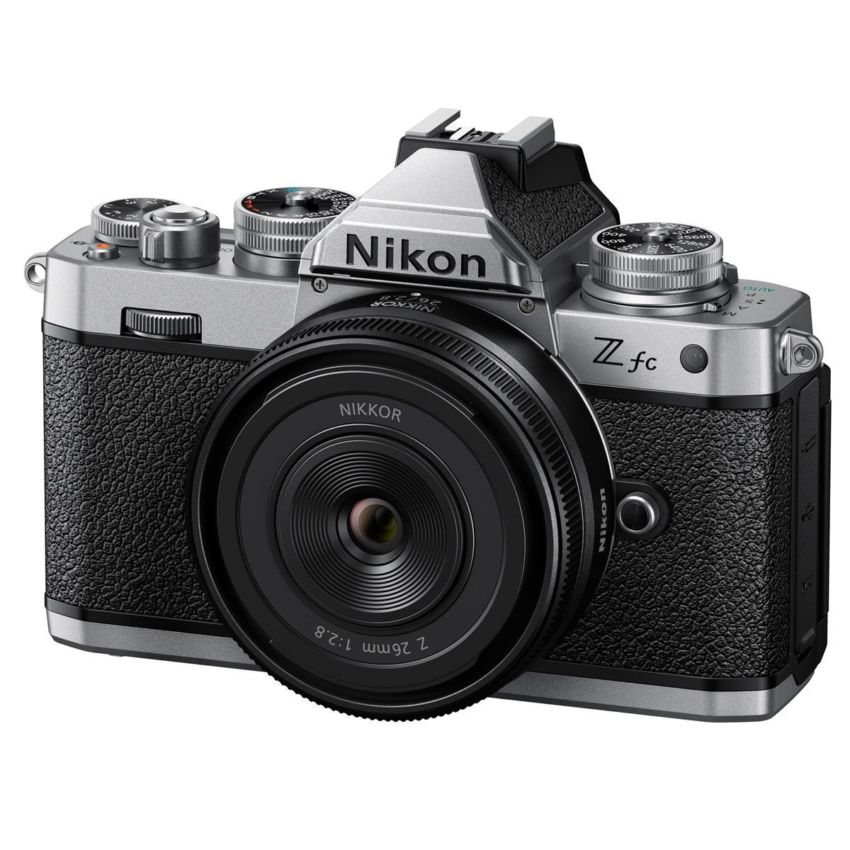 Nikon Z 26mm F2.8 Lens