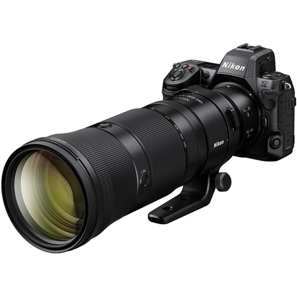 Nikon Z 180-600mm F5.6-6.3 VR Lens
