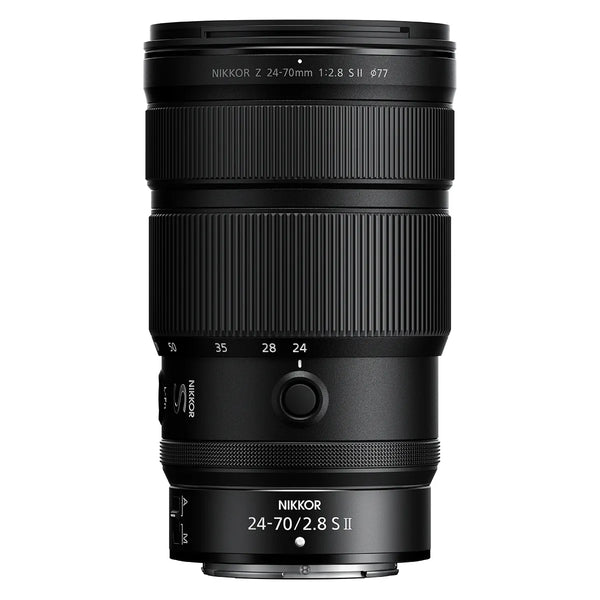 ＮＩＫＯＮ　Ｚ２４－７０ｍｍ　Ｆ２．８Ｓ Nikon Z 24-70mm F2.8 S II Lens