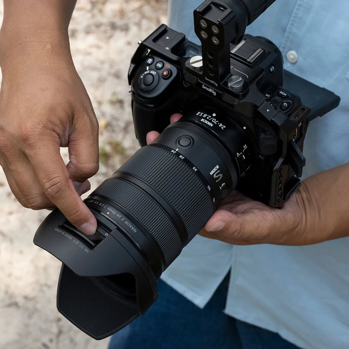 Nikon Z 24-70mm F2.8 S II Lens