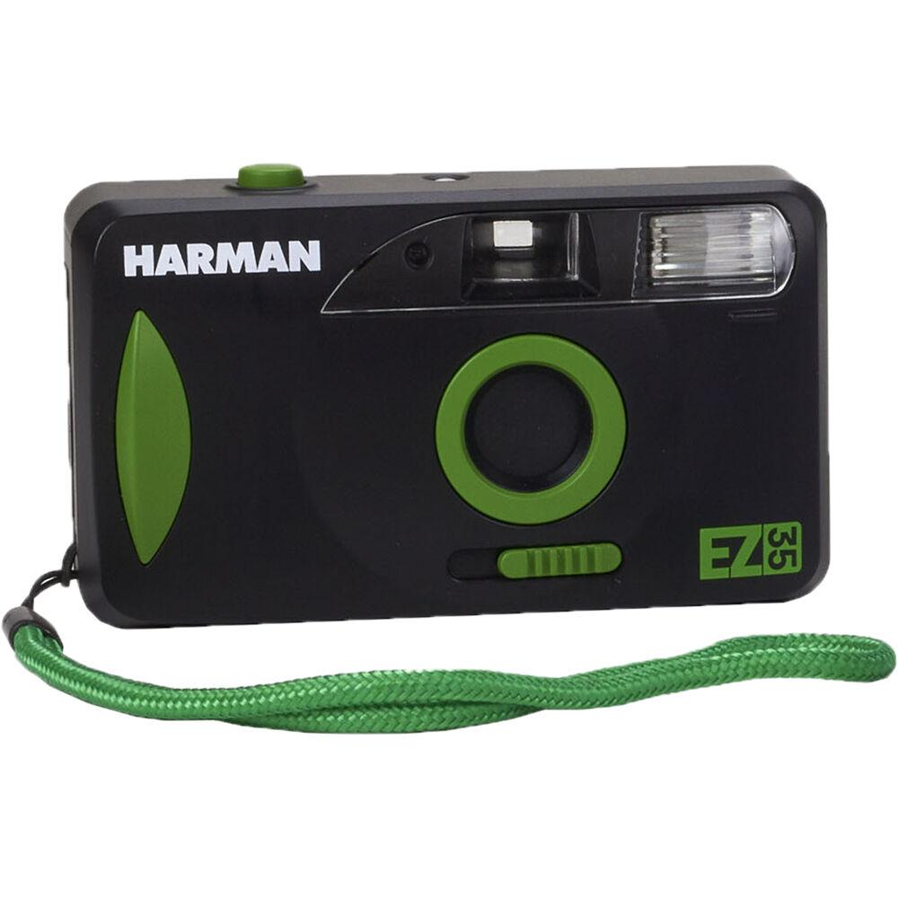 HARMAN technology EZ-35 Reusable 35mm Film Camera with One Roll of Fil