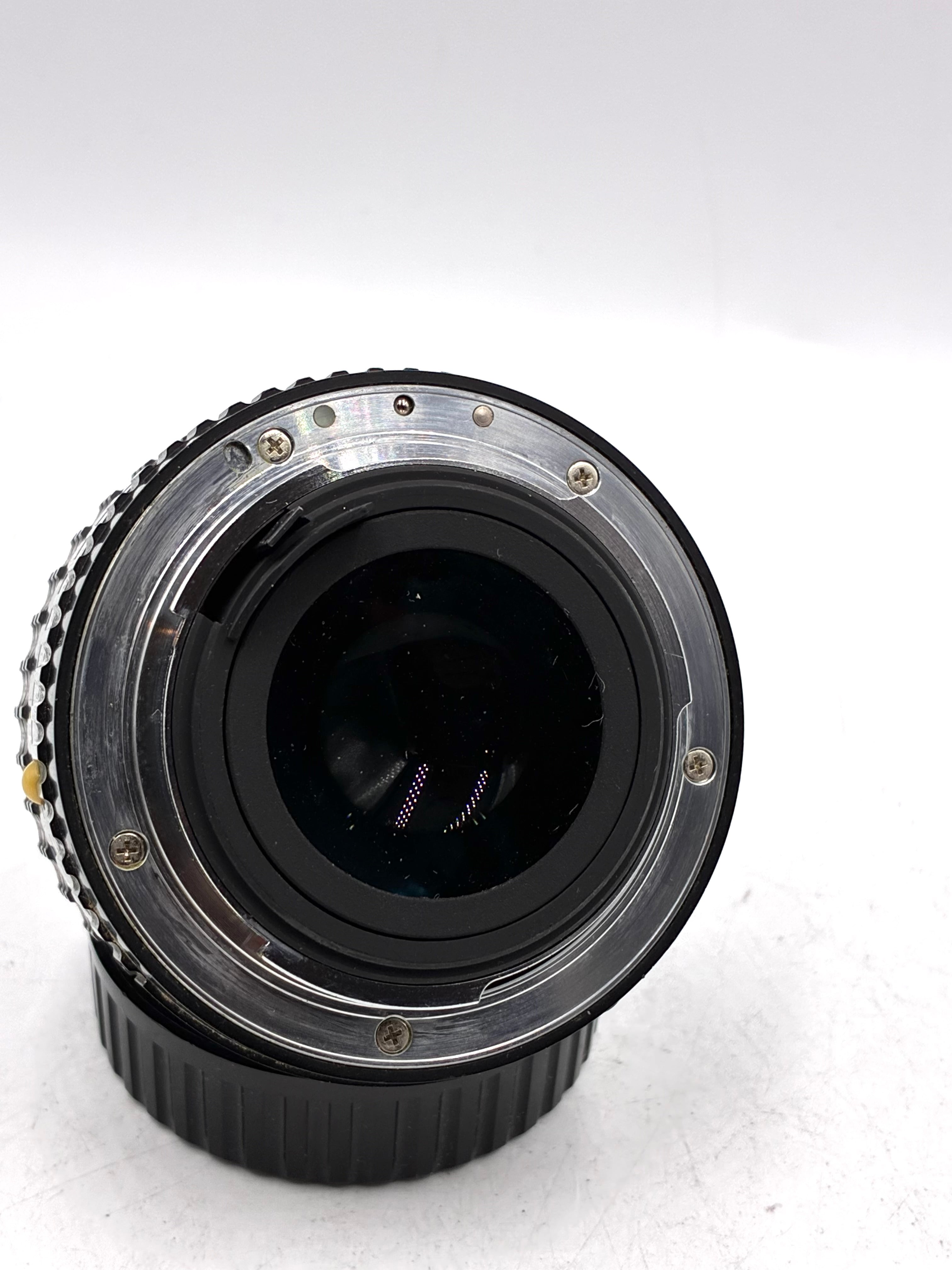 Pentax 50mm F1.4 SMC-A Lens - AS-IS (READ) (0074)