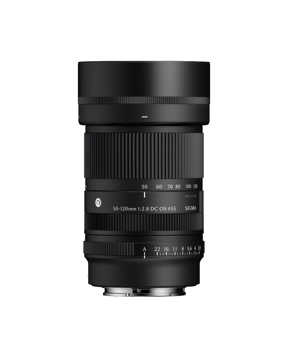Sigma 50-120mm F2.8 DC OS Contemporary lens for Sony E-mount