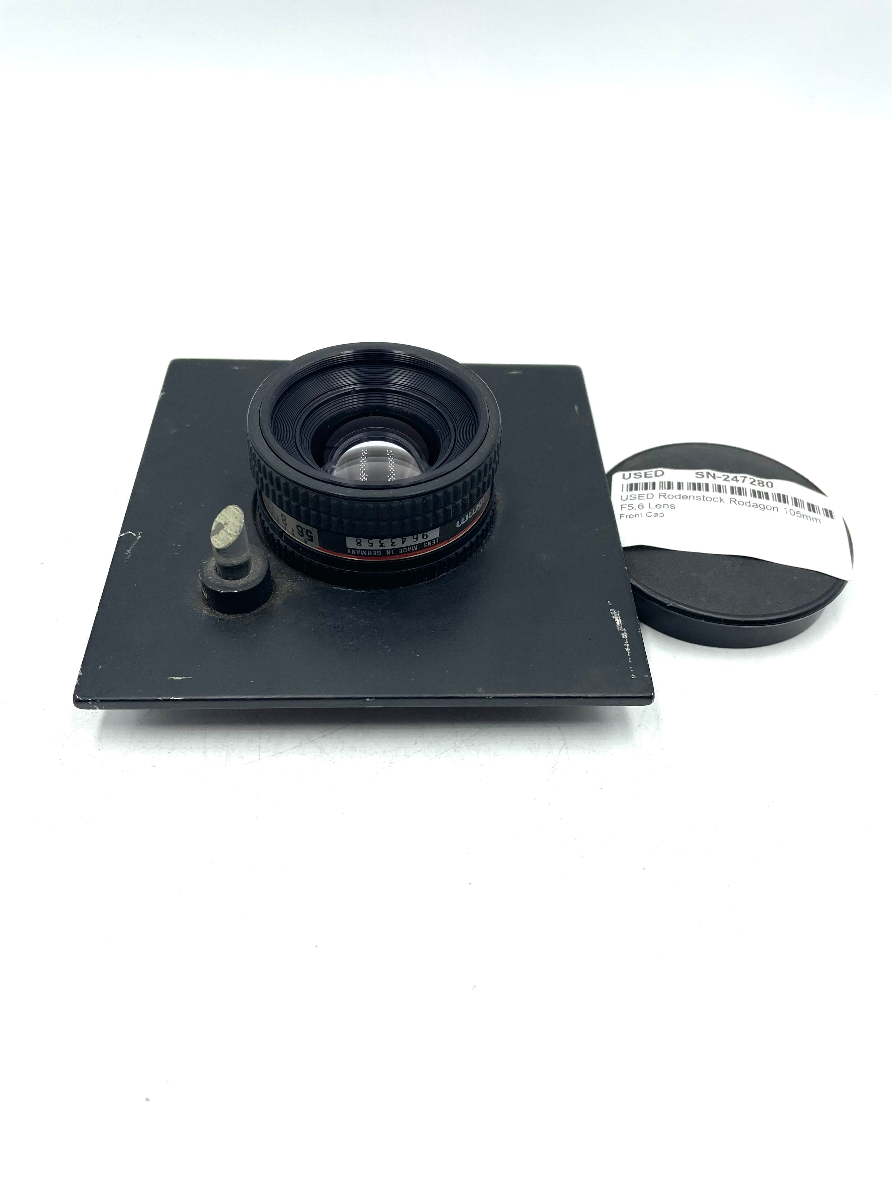 USED Rodenstock Rodagon 105mm F5.6 Lens