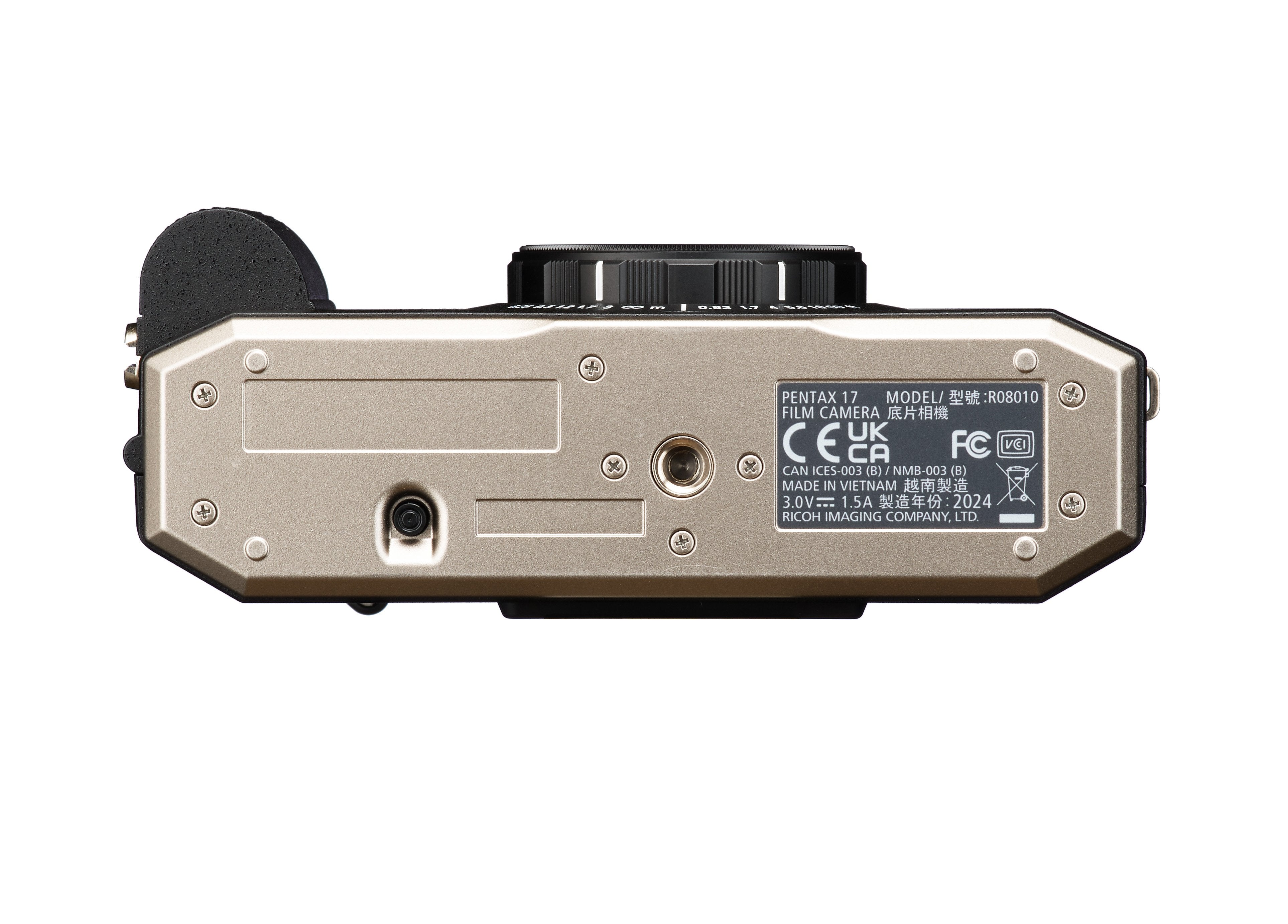 Pentax 17 Film Camera - Main Image