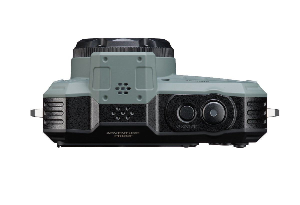 Ricoh PENTAX WG-1000 Digital Camera (Olive)