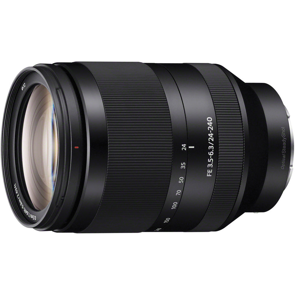 USED Sony FE 24-240mm f/3.5-6.3 OSS Lens